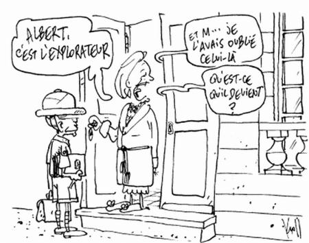 ENCORE UN COUP DANS L'EAU !